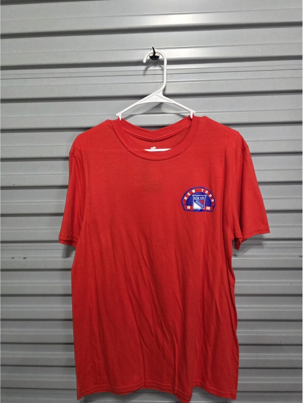 Fanatics New York Rangers Men's Medium T-Shirt Short Sleeve 1926 NHL Red New!